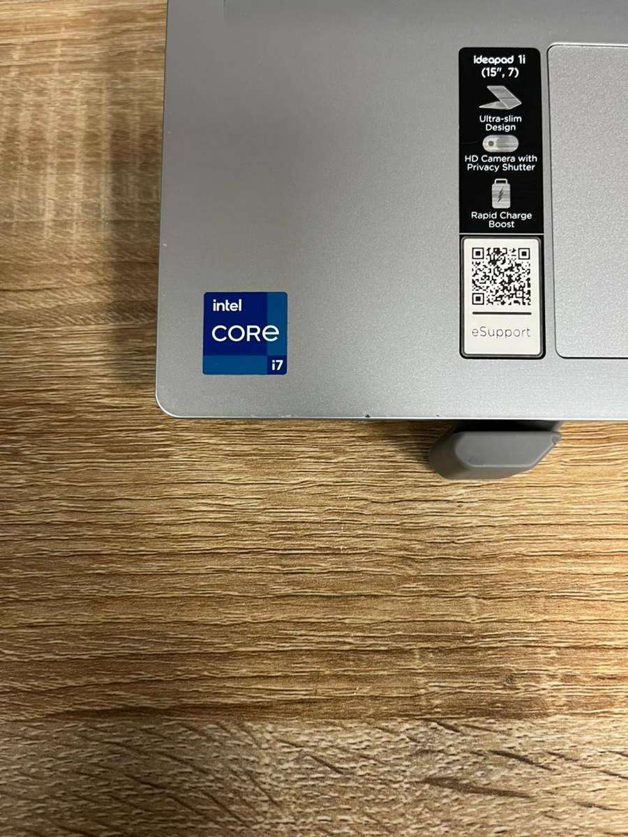 Lenovo Ideapad 1i Laptop with Intel Core i7 12th Gen - Secondhand