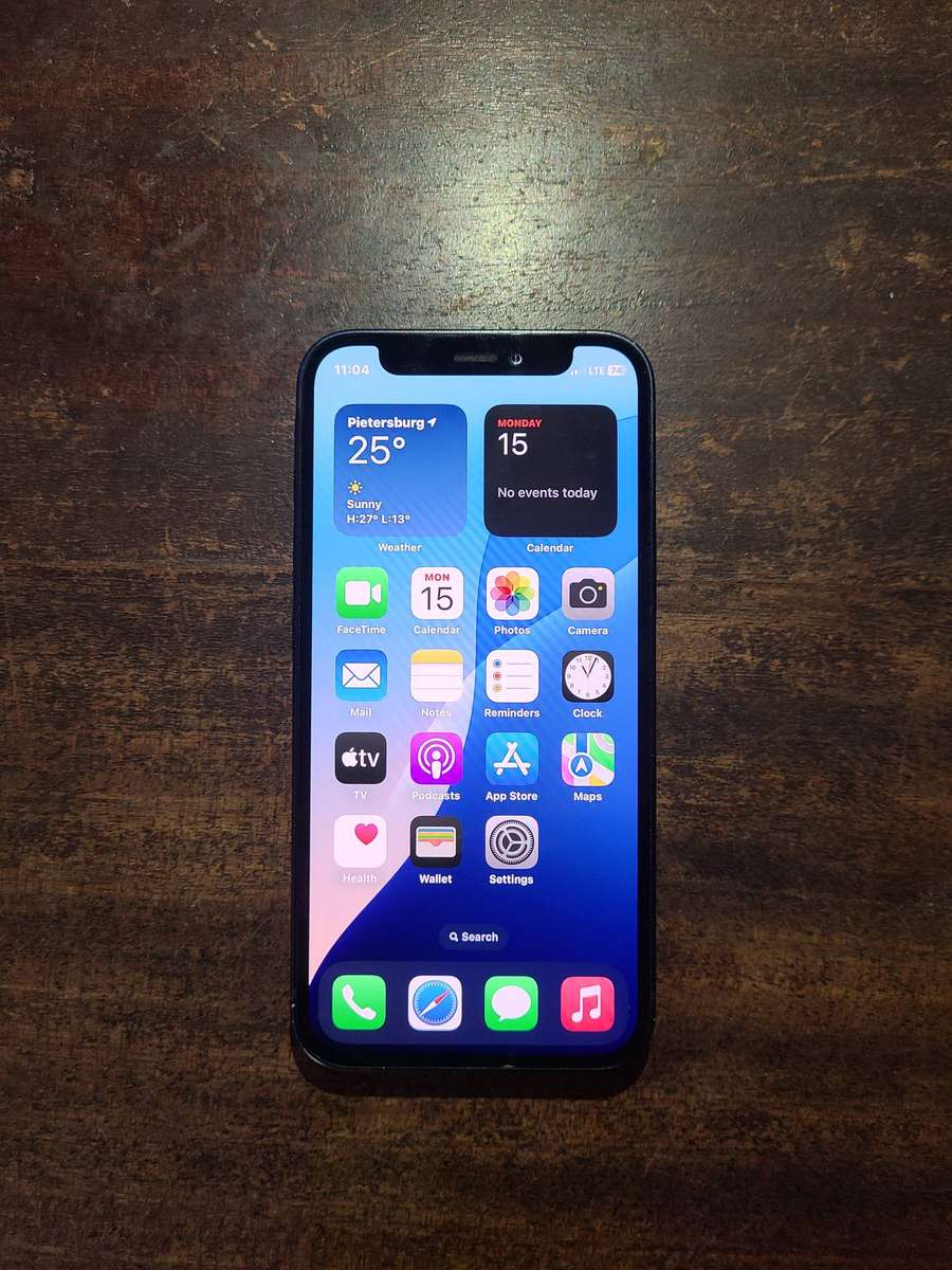 Apple iPhone 12 Mini 128GB  Great Condition  Dual SIM (Nano + eSIM)