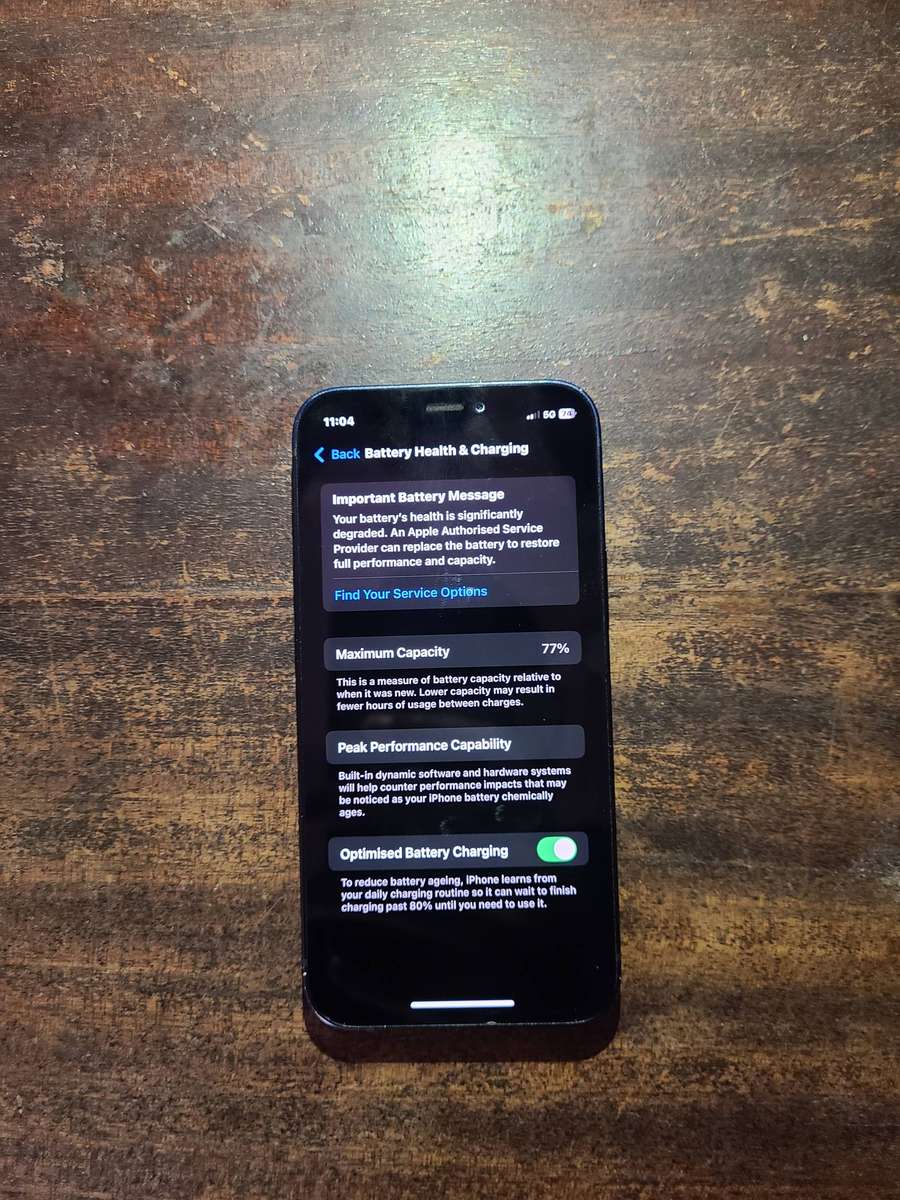 Apple iPhone 12 Mini 128GB  Great Condition  Dual SIM (Nano + eSIM)