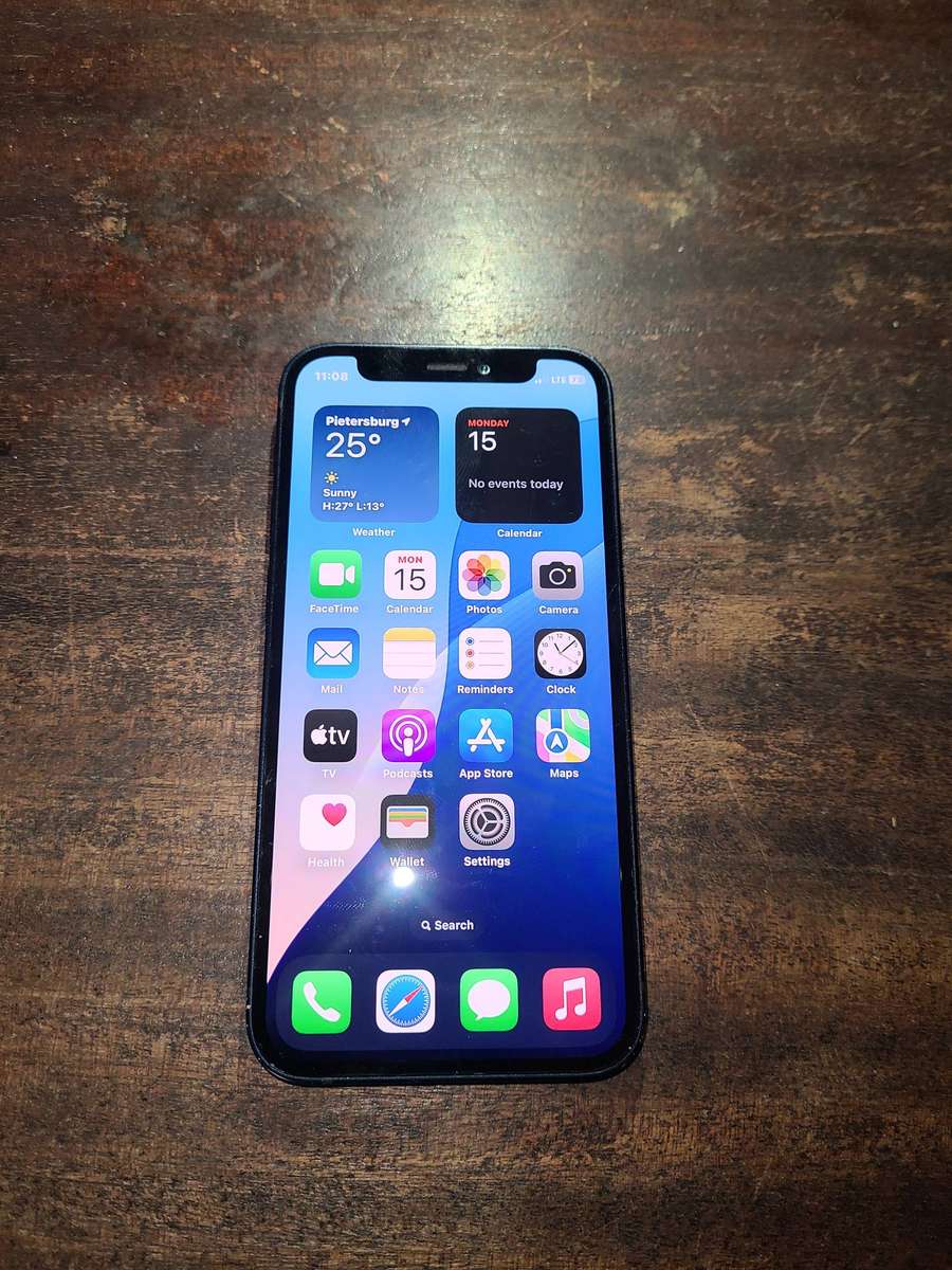 Apple iPhone 12 Mini 128GB  Great Condition  Dual SIM (Nano + eSIM)