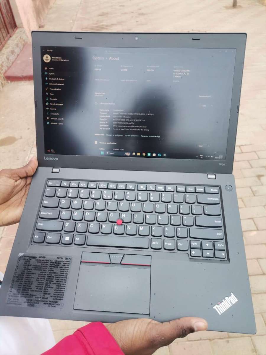 Lenovo ThinkPad T460  i5 | 16GB RAM | 1TB SSD | Full HD | Very Good Condition