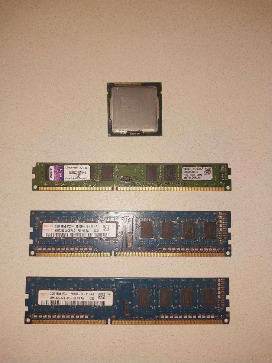 i3 2nd gen with 3x ddr3 ram