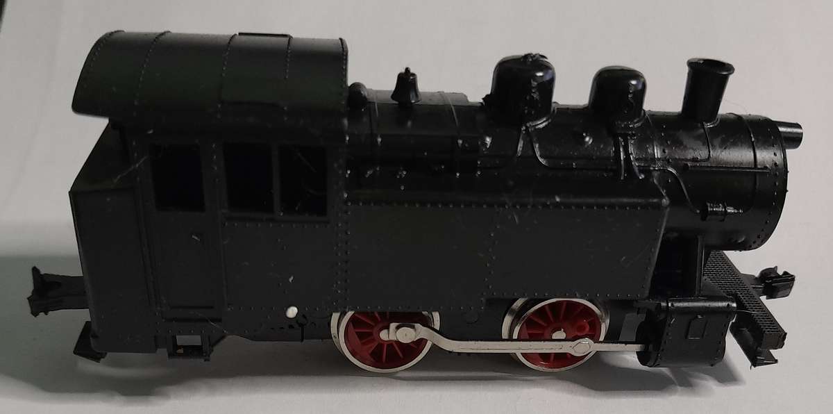 Lima HO: 0-4-0Lighted Tank Steam Locomotive