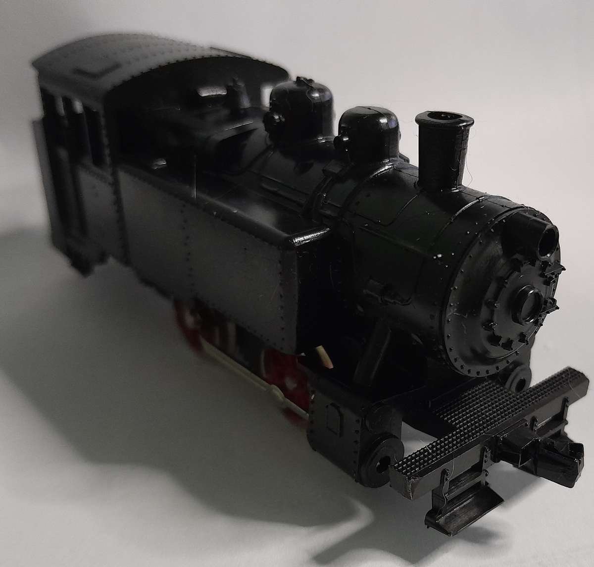 Lima HO: 0-4-0Lighted Tank Steam Locomotive