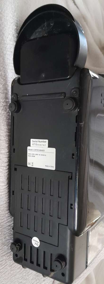 Nespresso coffee maker