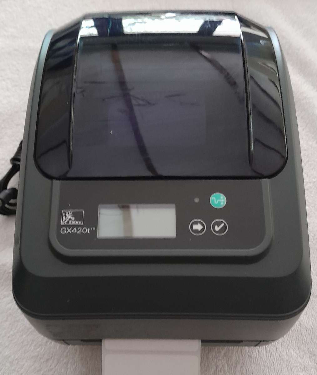 Zebra GX420T label printer