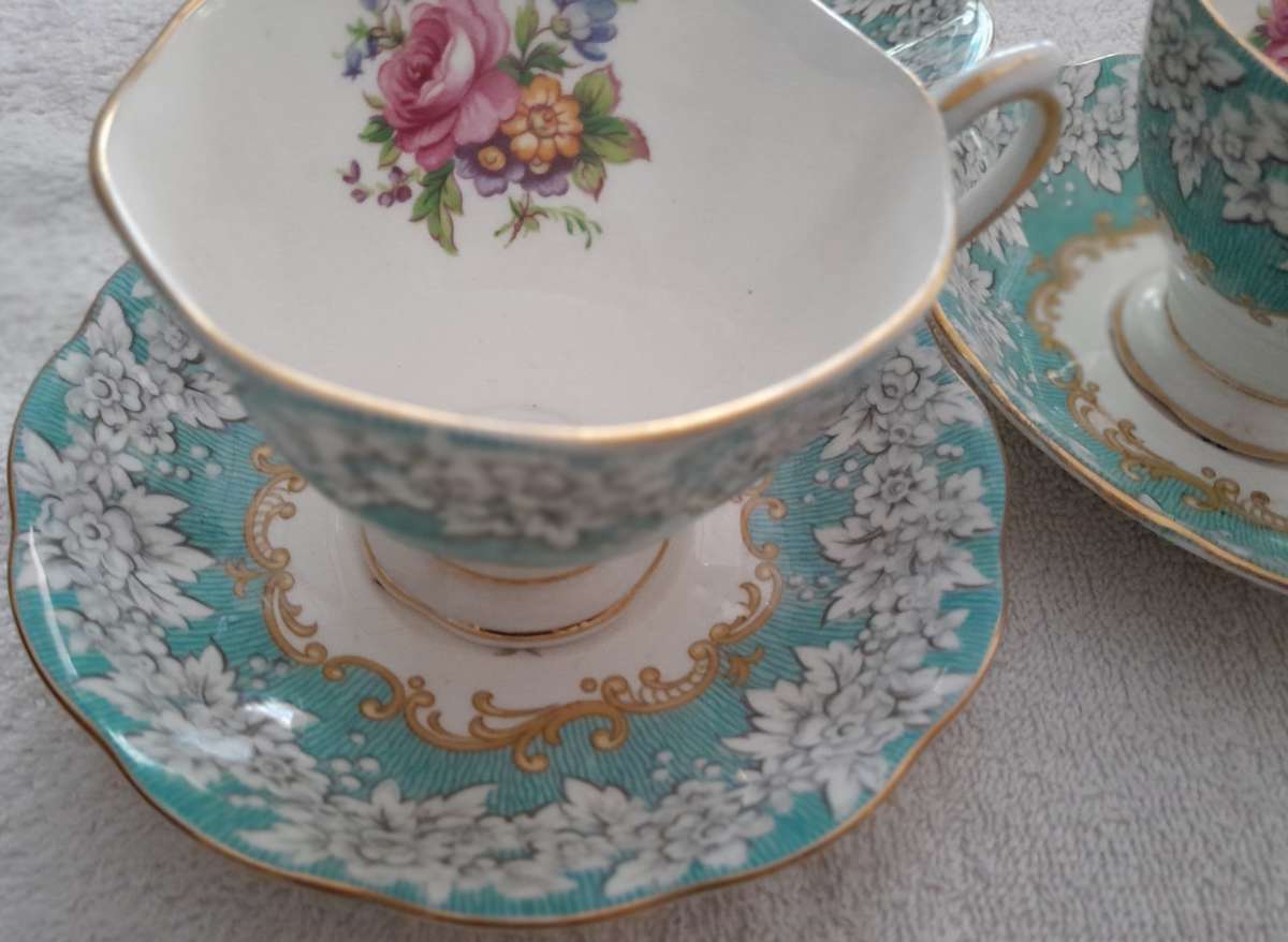 Royal Albert Enchantment Demitasse Duo