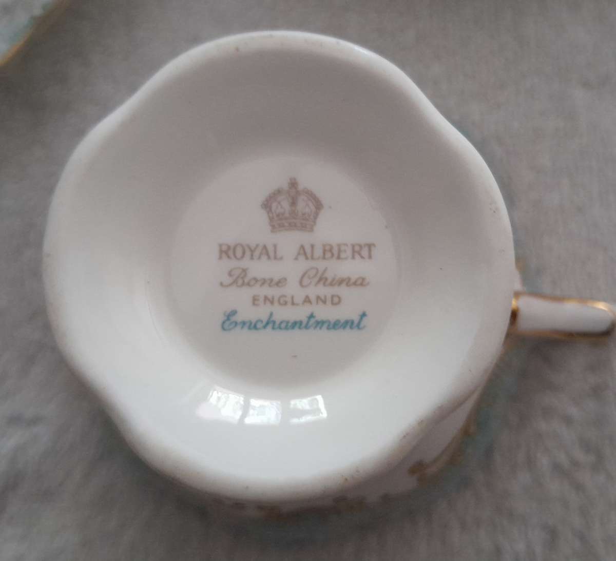 Royal Albert Enchantment Demitasse Duo