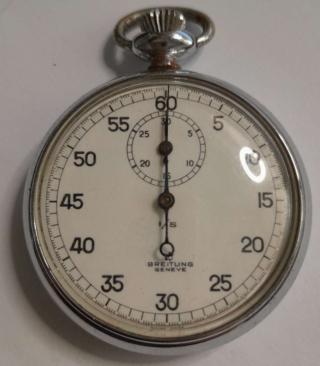 Breitling stop watch