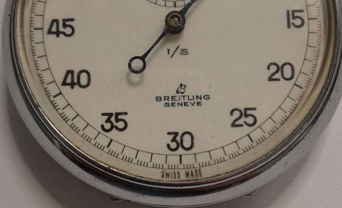Breitling stop watch