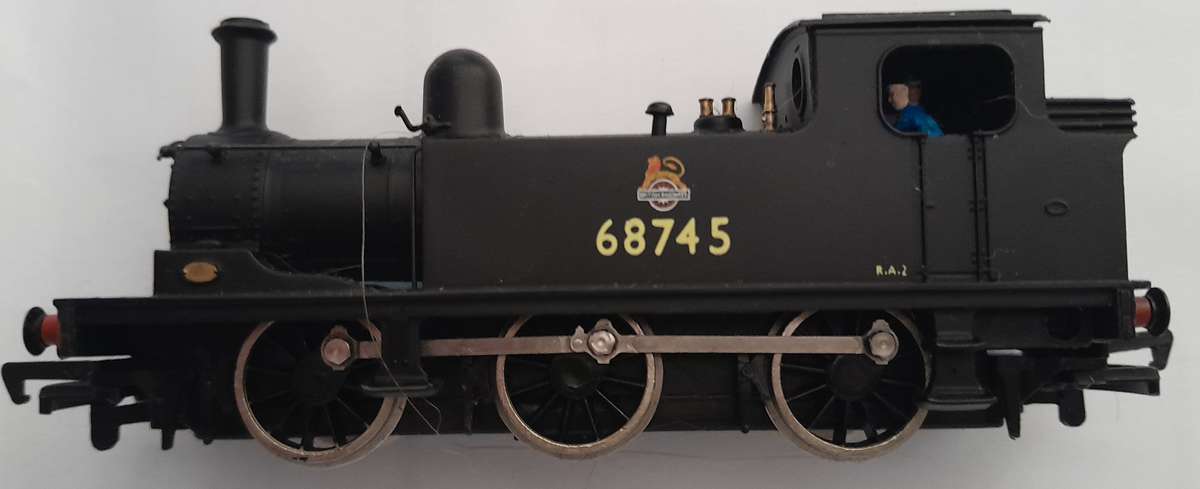 Bachmann British Railways J72 class 0-6-0 tank engine, numbered 68745