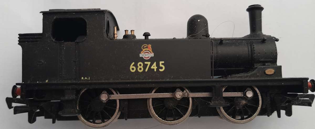Bachmann British Railways J72 class 0-6-0 tank engine, numbered 68745