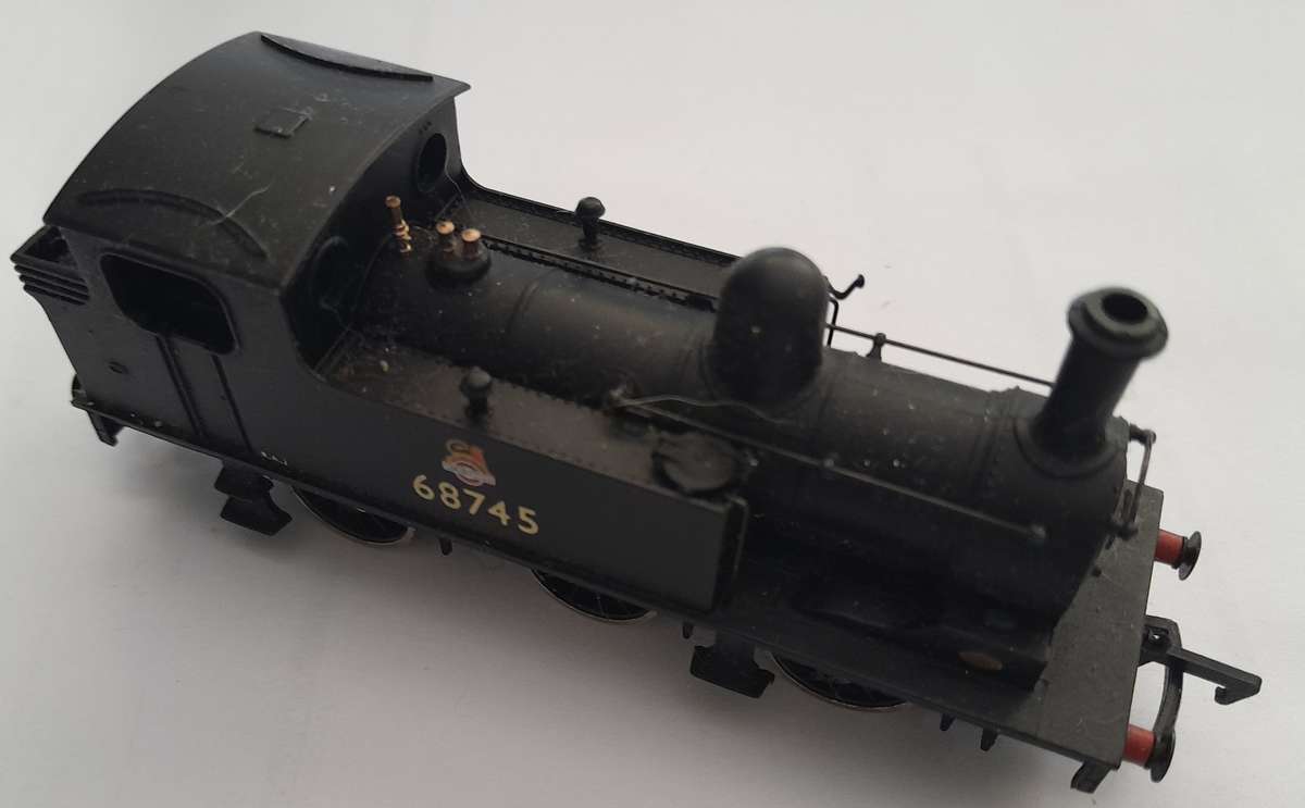 Bachmann British Railways J72 class 0-6-0 tank engine, numbered 68745