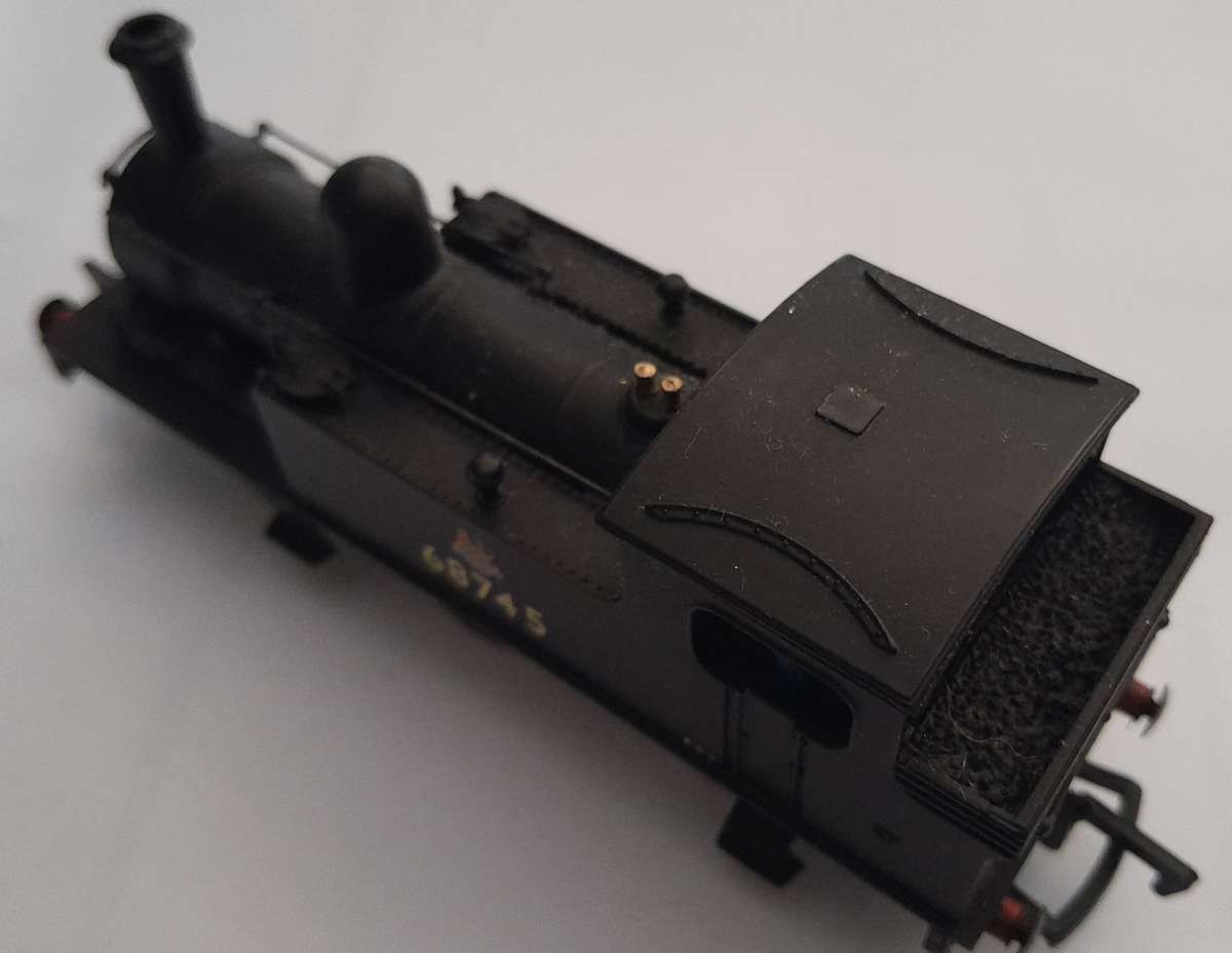 Bachmann British Railways J72 class 0-6-0 tank engine, numbered 68745