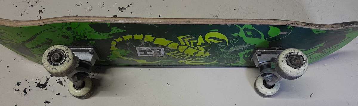 Hud New York skateboard