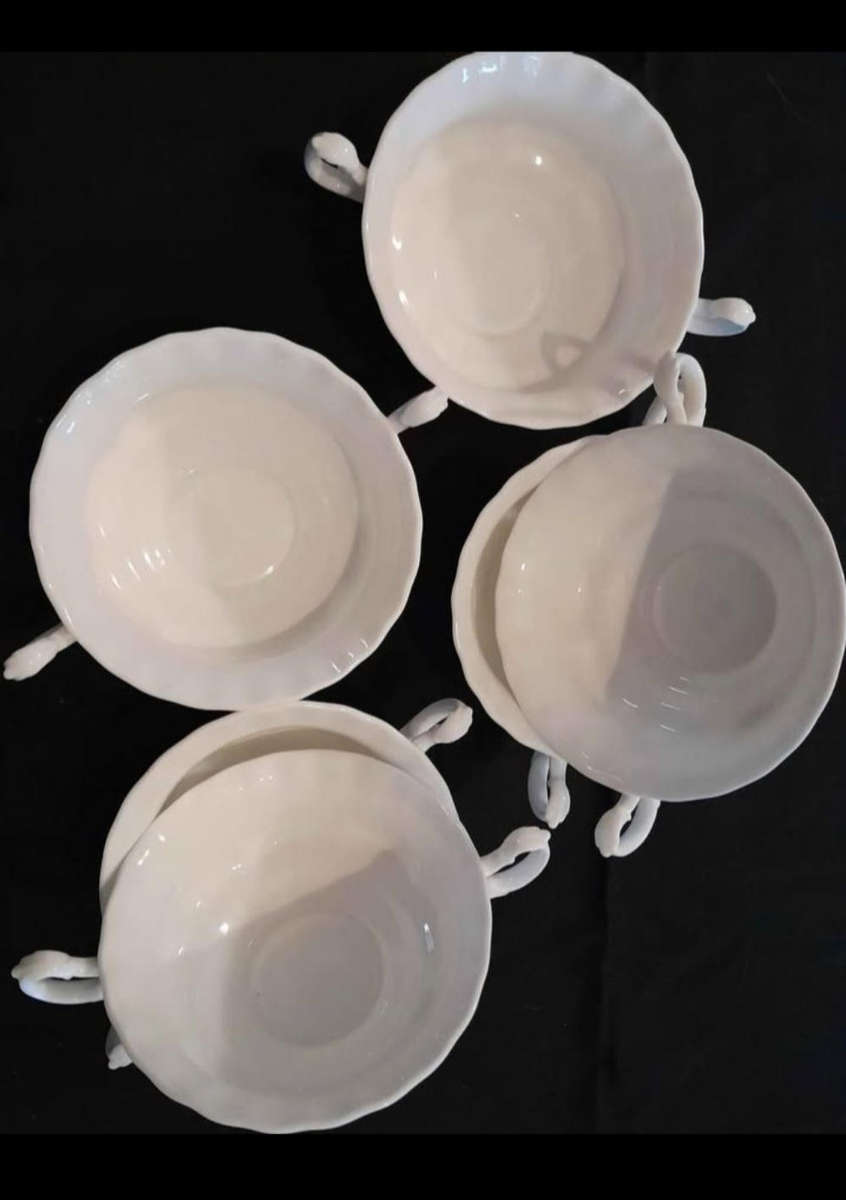 Royal Albert soup bowls