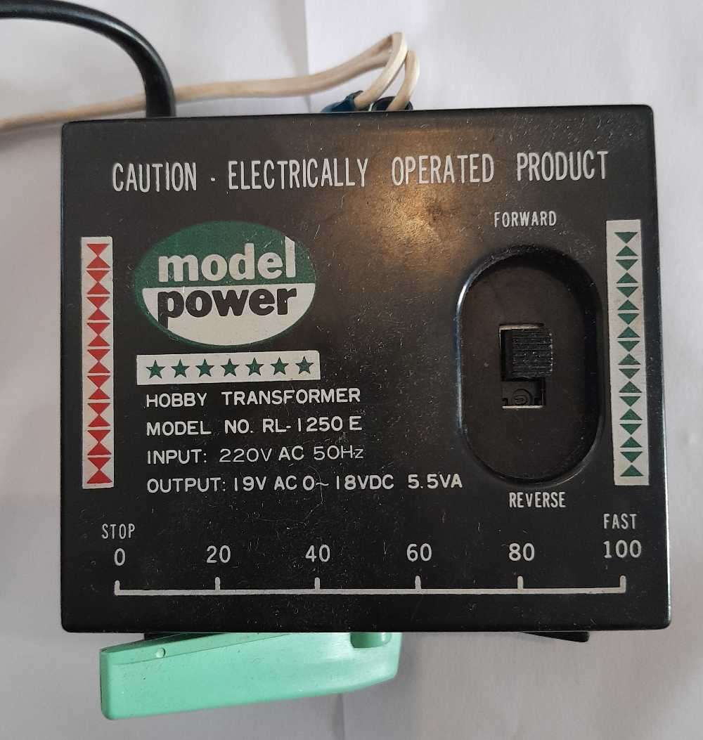 Model Power railway Power supply reversable