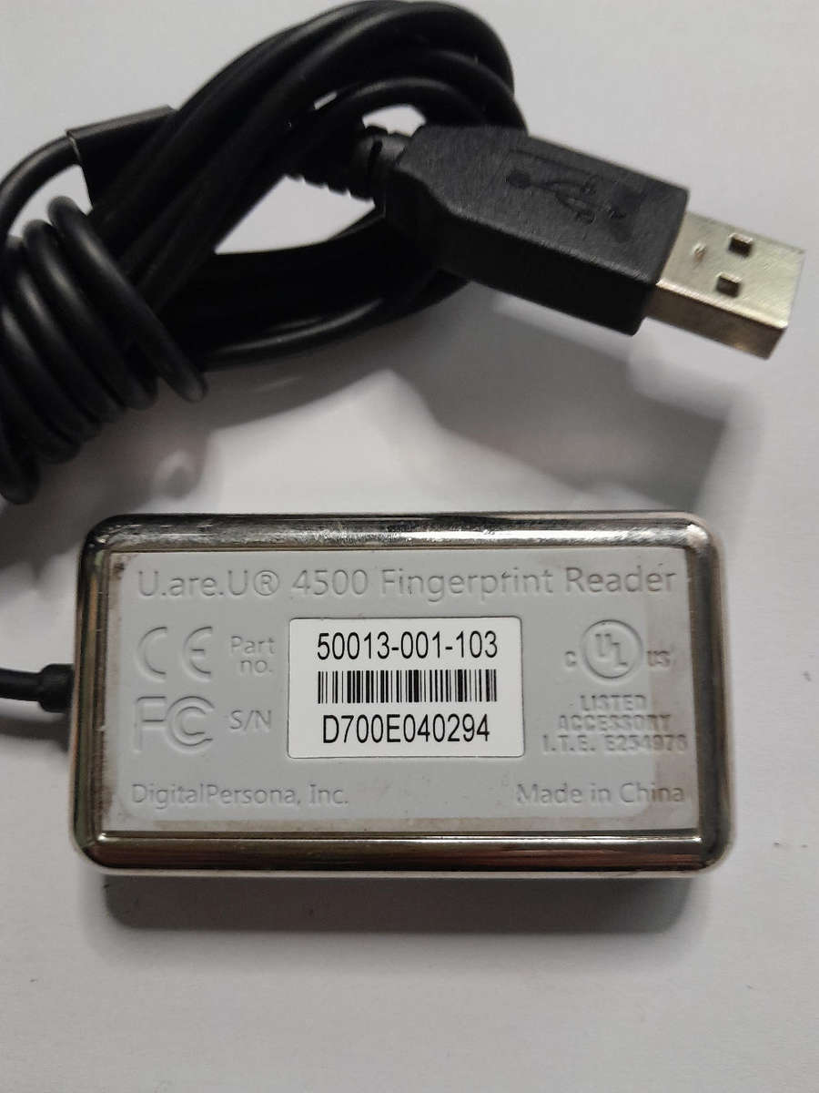 U.are.U 4500 Fingerprint reader