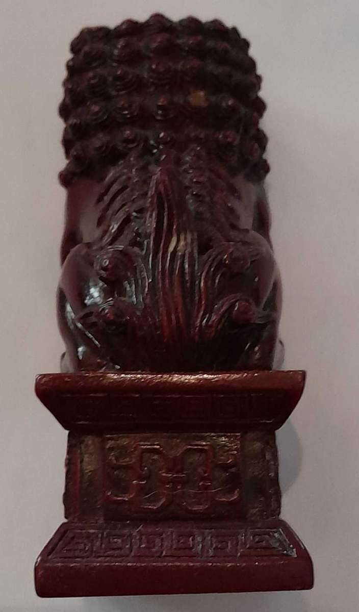 Chinese Foo dog figurine