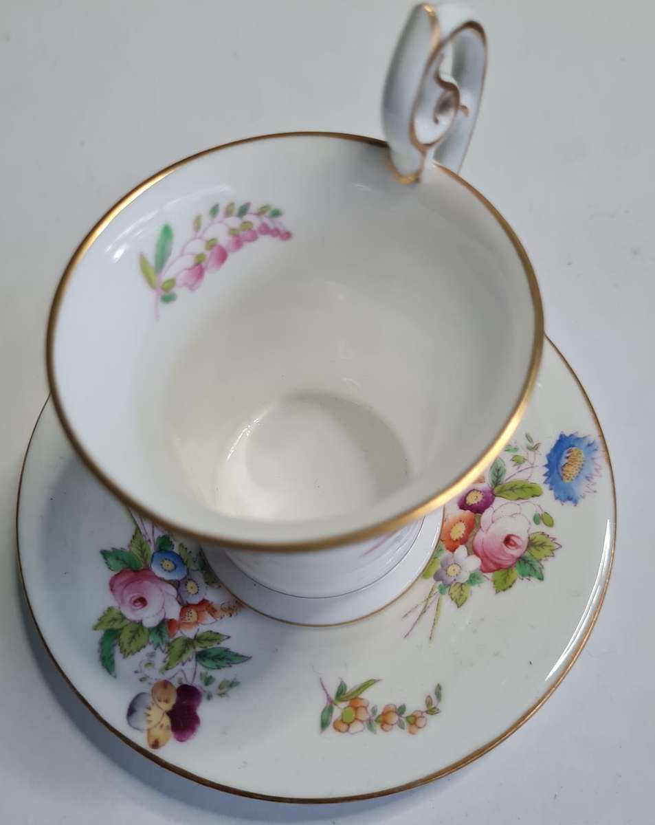 Coalport 1141 tea cup and saucer set