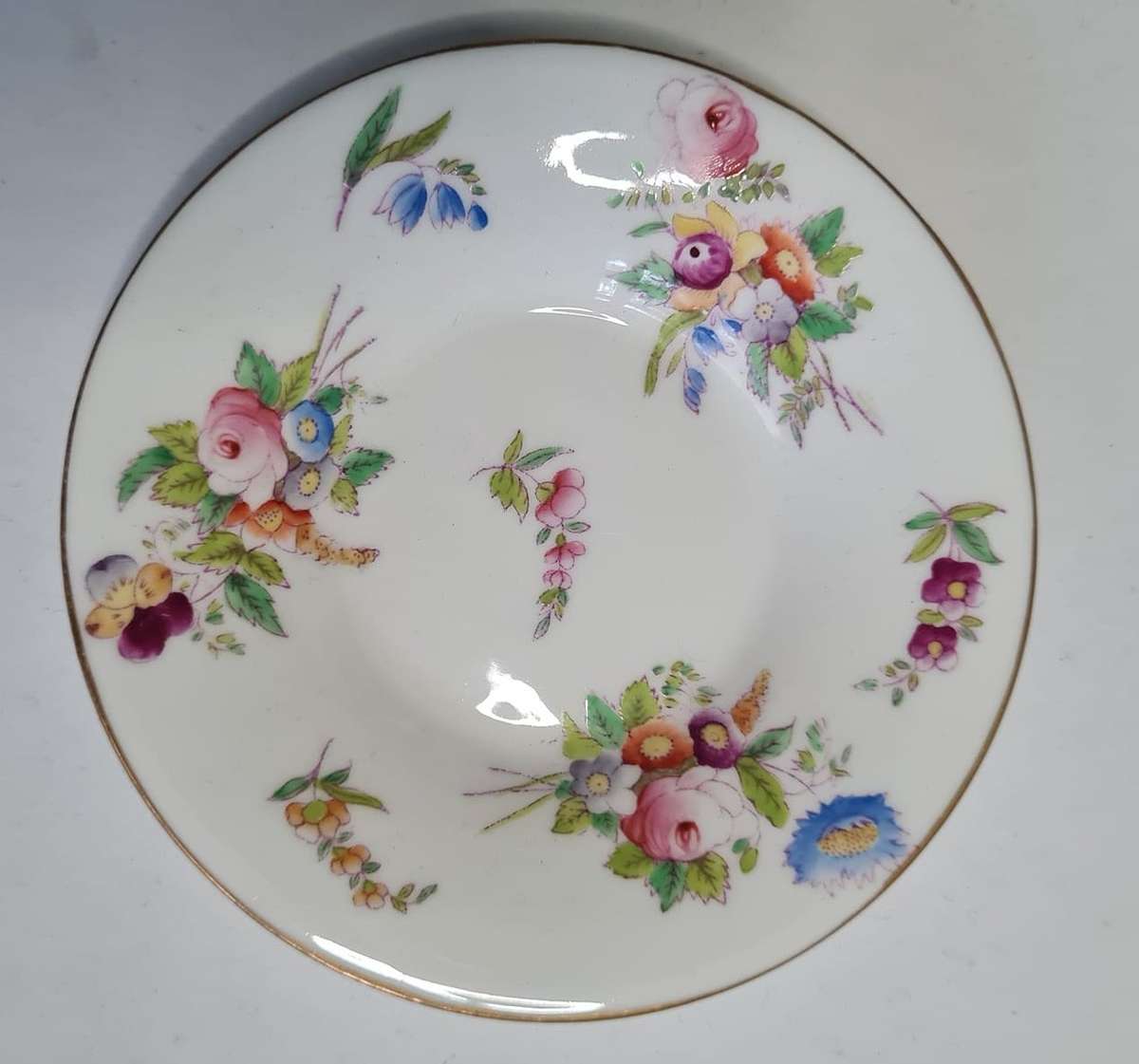 Coalport 1141 tea cup and saucer set