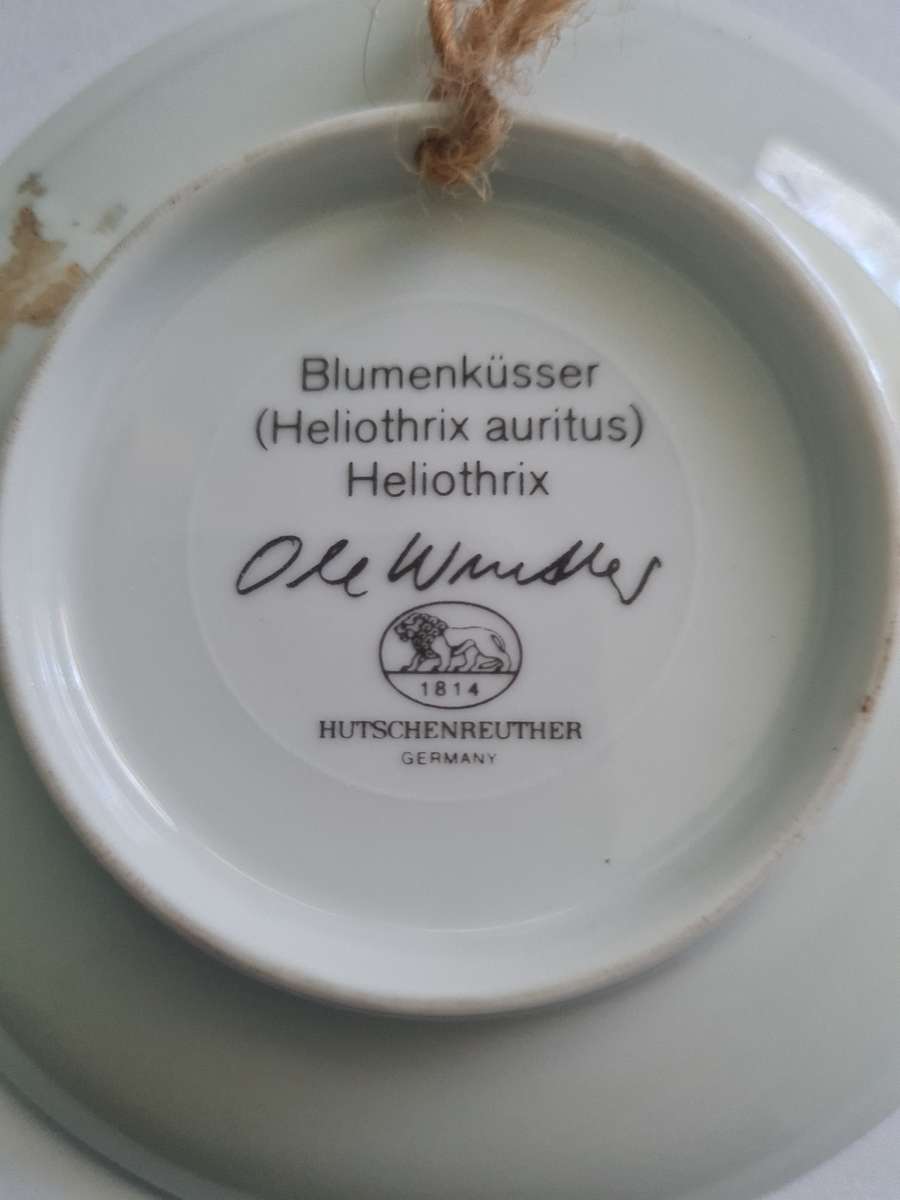 Hutchenreuther Blumenküsser by Ole Winther