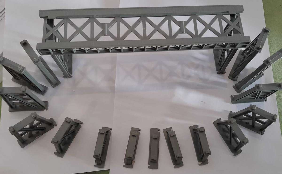 Lima Railway bridge 220 mm span