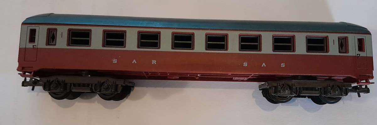 Lima SAR rolling stock