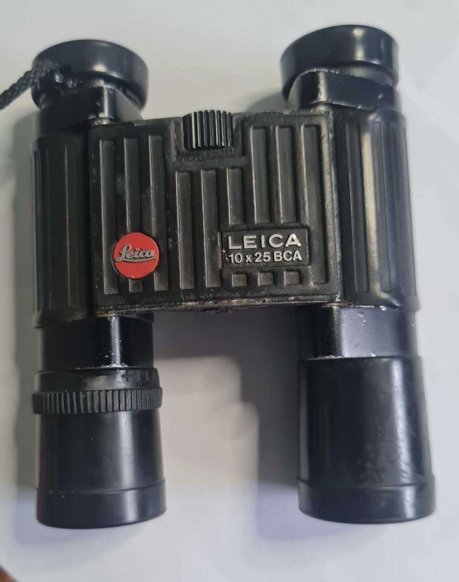 Leica 10 x 25 BCA binoculars