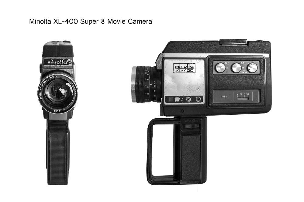Minolta XL-400 Super 8 movie camera