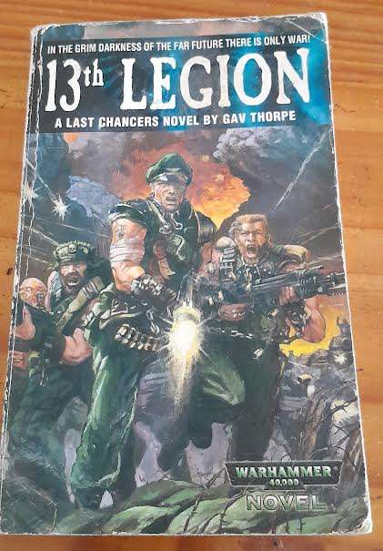 13th Legion-Gav Thorpe