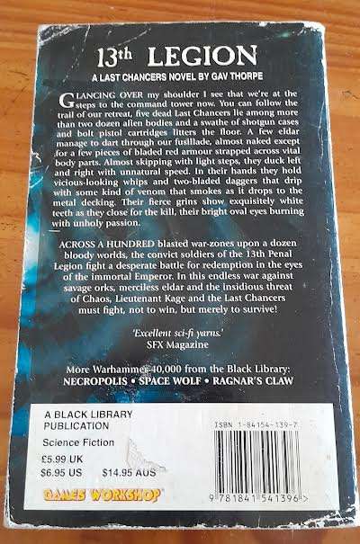 13th Legion-Gav Thorpe