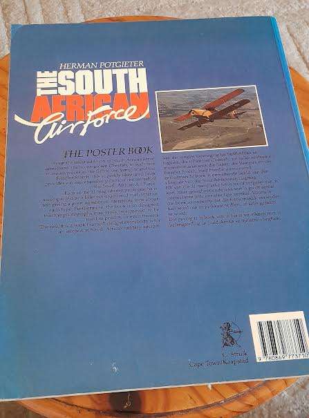 The South African Airforce Poster Book-Herman Potgieter