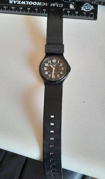 Casio man's watch
