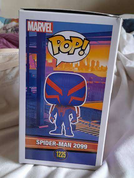 Spider-Man 2099 Funko Pop!