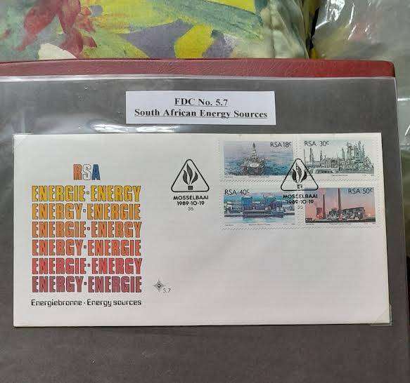 RSA FDC No 5.7 South African Energy Sources