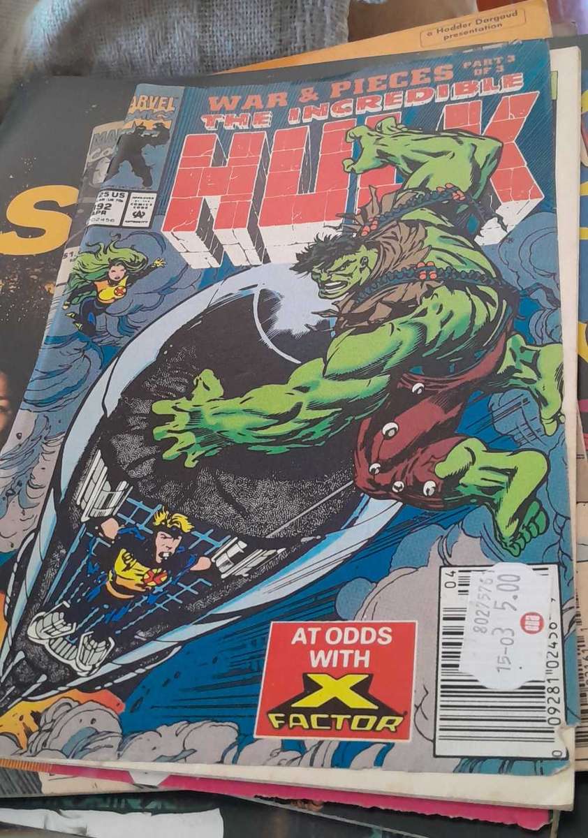 The Incredible Hulk comic #392