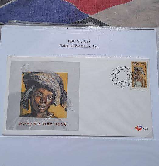 RSA FDC No 6.42 National Woman's Day