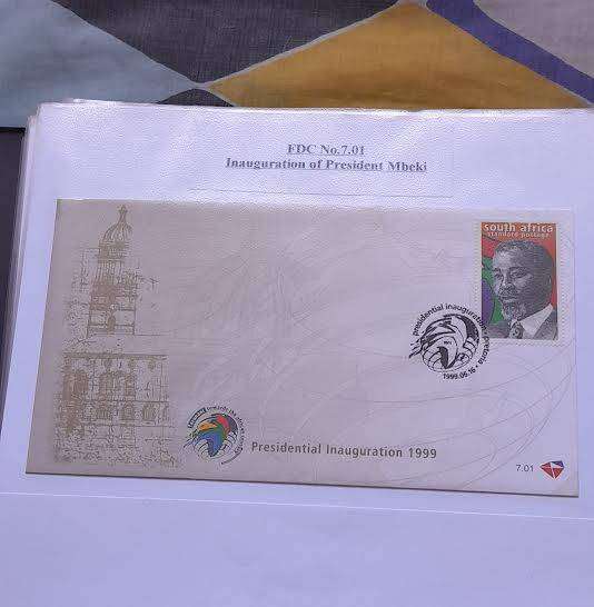 RSA FDC No 7.01 Inauguration of President Mbeki