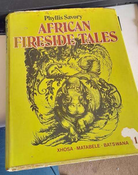 African Fireside Tales-Phyllis Savory