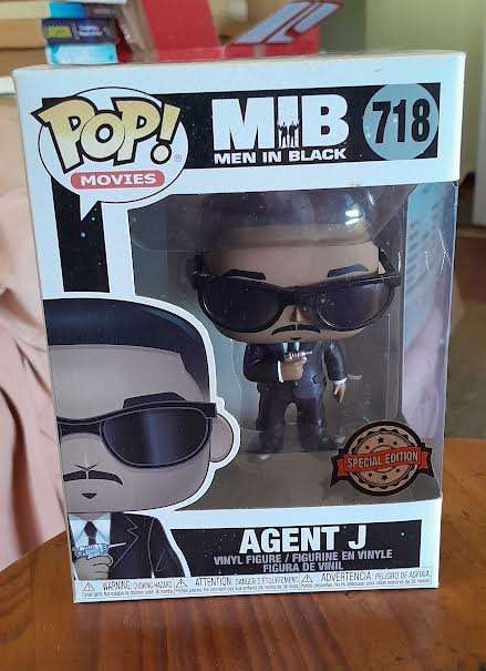 Agent J Funko Pop!