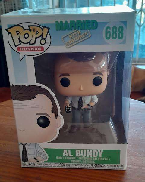 Married with children Funko Pops! Slight Damage