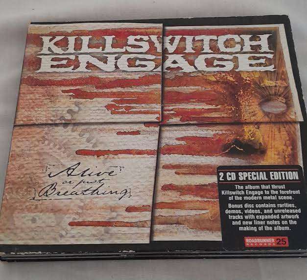 Alive or just Breathing-Killswitch Engage 2CDs