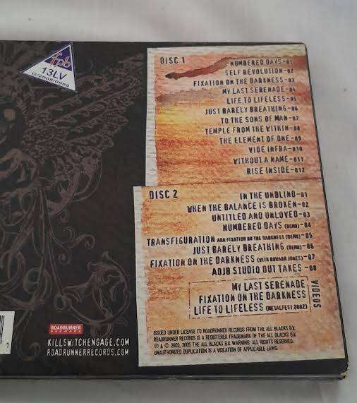Alive or just Breathing-Killswitch Engage 2CDs