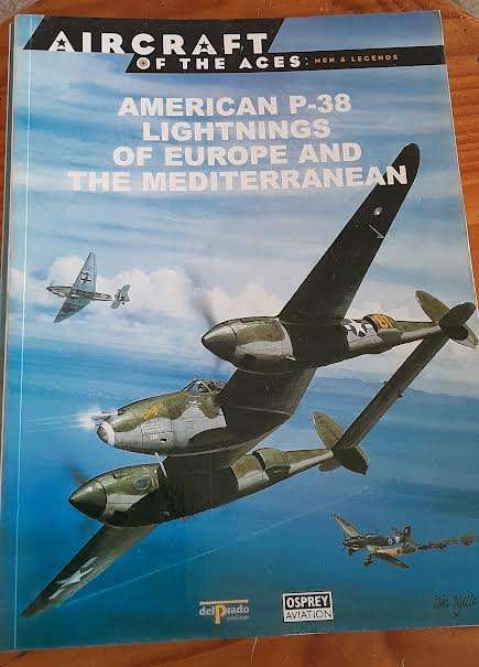 American P38 Lightnings of Europe and the Mediterranean