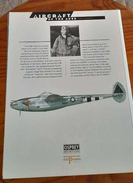 American P38 Lightnings of Europe and the Mediterranean