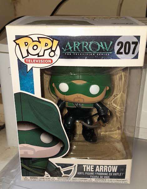 The Arrow Funko Pop!