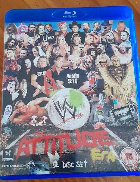 WWE The Attitude Era(2 Disc Set)