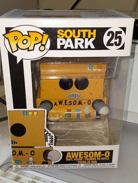 Awesom-O Funko Pop!
