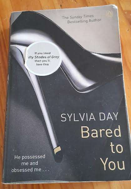 Bared to you-Sylvia Day